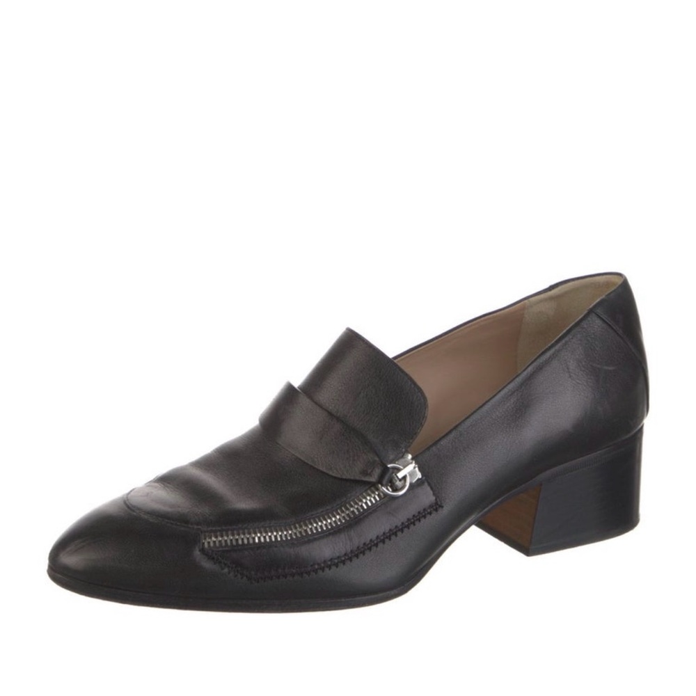 Chloe Black Leather Pumps
